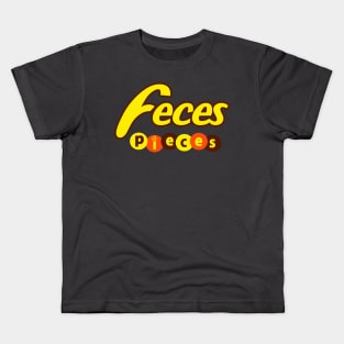 Feces Pieces Kids T-Shirt